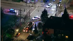 Man, child seriously injured after apartment building fire: CFD