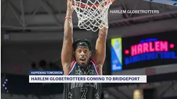 Harlem Globetrotters coming to Bridgeport on Tuesday