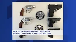 Brooklyn man indicted for allegedly running illegal gun trafficking ring in Flatbush