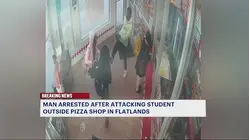 Arrest made in Flatlands attack on teen grabbing pizza near school