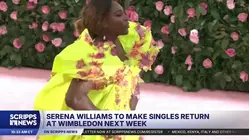 Serena Williams to make singles return at Wimbledon for first time since 2022