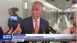 GOP revolt over Trump's election bill stalls Congress