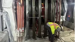 New Photos Show Inside 21st Floor of Buckling NYC High-Rise