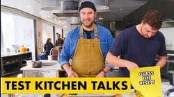 Pro Chefs Guess & Make a Recipe Based on Ingredients Alone