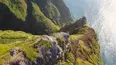 Cycling, Cliff Jumping & Slacklining