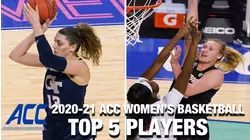 2021-22 Top 5 Women's Basketball Players