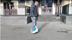 There Wheel Be Blood