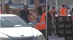 Houston Food Bank hosts event to help federal employees not being paid during government shutdown