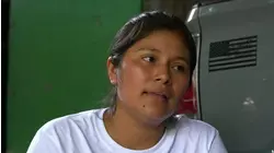 Esta salvadoreña buscaba protección como víctima de trata de personas, pero aun así la deportaron