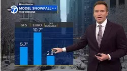 Chicago area could see multiple inches of snow Thanksgiving weekend