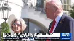 President Trump's chief of staff brutally honest in Vanity Fair article