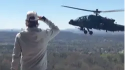 Army Investigates Helicopter Fly-By at Kid Rock's Nashville Home