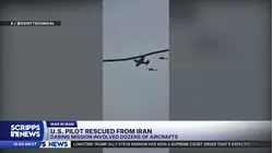 US rescues aviator whose fighter jet was shot down in Iran