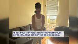Teen killed in Williamsburg shooting hours before start of his senior year