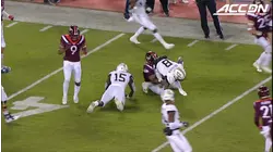 ACC Football Rewind: Tobias Oliver Dominates Virginia Tech
