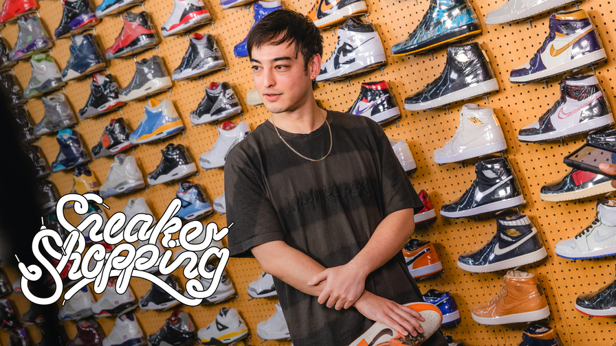 most expensive complex sneaker shopping