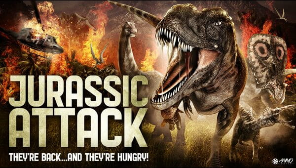 Jurassic Attack on FREECABLE TV