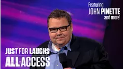 Caroline Rhea, Jay Pharoah, Sebastian Maniscalco and John Pinette