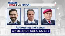 Where NYC mayoral candidates stand on crime and public safety issues