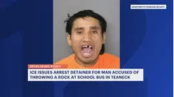 ICE lodges arrest detainer for man accused of throwing rock that injured girl