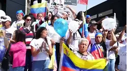 La lucha por la liberación de los presos políticos venezolanos se mantiene a pie de calle