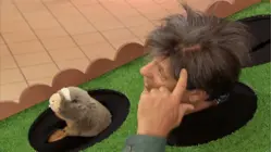 Old man steals liquor