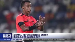 Somali referee denied US entry, won't officiate at World Cup