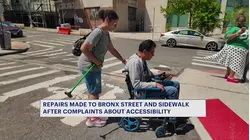 Bronx intersection gets accessibility repairs following years of complaints