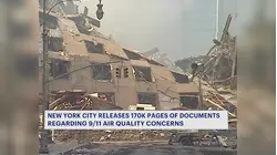 NYC launches portal to access 9/11 documents, portal unveiling air quality concerns at ground zero