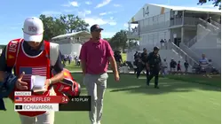 Scottie Scheffler shows class after fan disrupts Nico Echavarria's swing