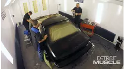 Sydewinder Patina Paint and Late Model Tuning