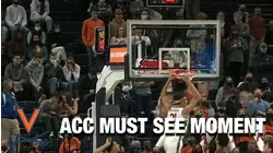 Virginia's Reece Beekman Finds Kadin Shedrick For The Slam | Must See Moment