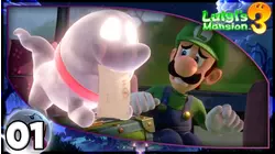 Luigi's Mansion 3: Tricked by King Boo!