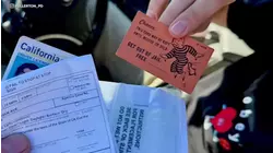 Driver tries to use Monopoly card during traffic stop in Fullerton