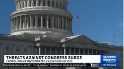 Threats against members of Congress surged in 2025