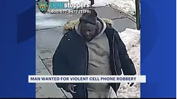 Robber punches woman attempting to help victim in Clinton Hill