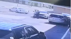Passenger stabs man in neck during road rage incident