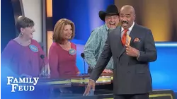 Why is EVERYBODY wearing MY CLOTHES? | Family Feud