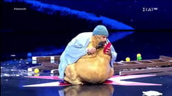 MOST BIZARRE AUDITION EVER! on Got Talent Greece | Got Talent Global