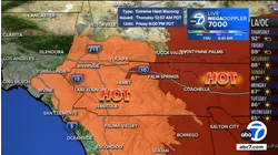 Latest weather with Leslie Lopez