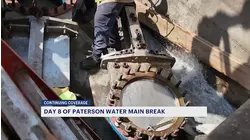 Boil water advisory partially lifted following Paterson water main break