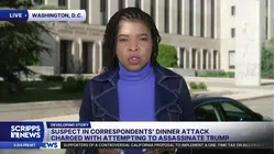 Suspect in WH dinner shooting charged with attempted assassination of Trump