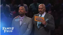 The Greenes are going for gold! | Family Feud