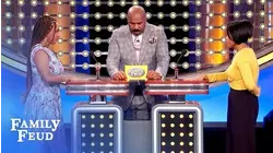 This Valentine's Day gift says... we're DONE!!! | Family Feud