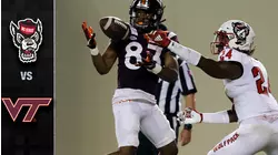 NC State vs. Virginia Tech Football Highlights (2020)
