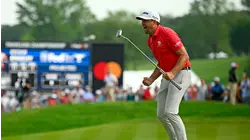 Keegan Bradley's top shots of 2025 season