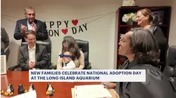 It's official! Adoptions of 9 children finalized at Suffolk Courts' annual Adoption Day