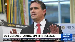 Blanche defends DOJ decision on partial release of Epstein files