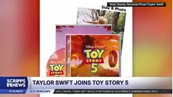 Taylor Swift to debut original song for Toy Story 5