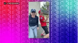 Dancing TikTok parents on using the past to make people smile in the present